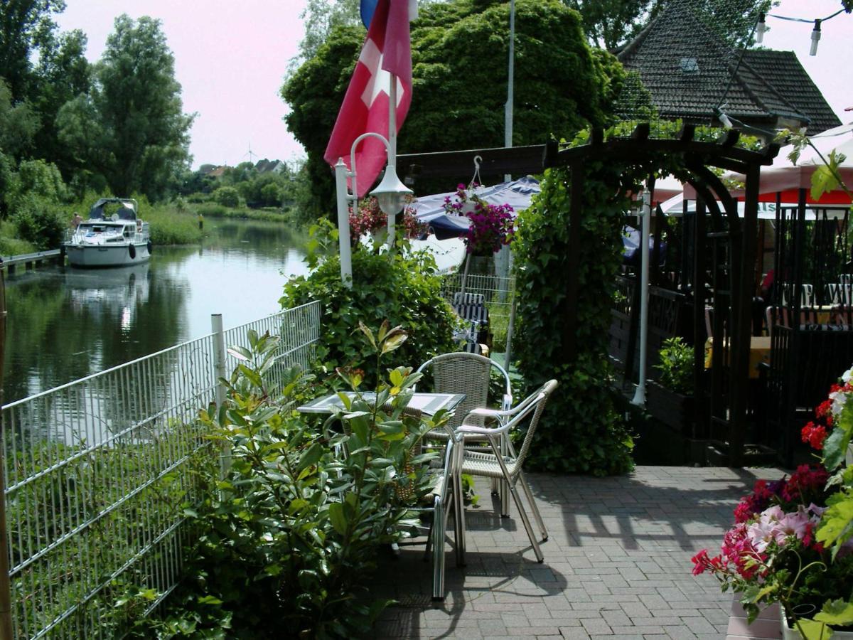 Appartements An Der Schleuse Lubz Bagian luar foto